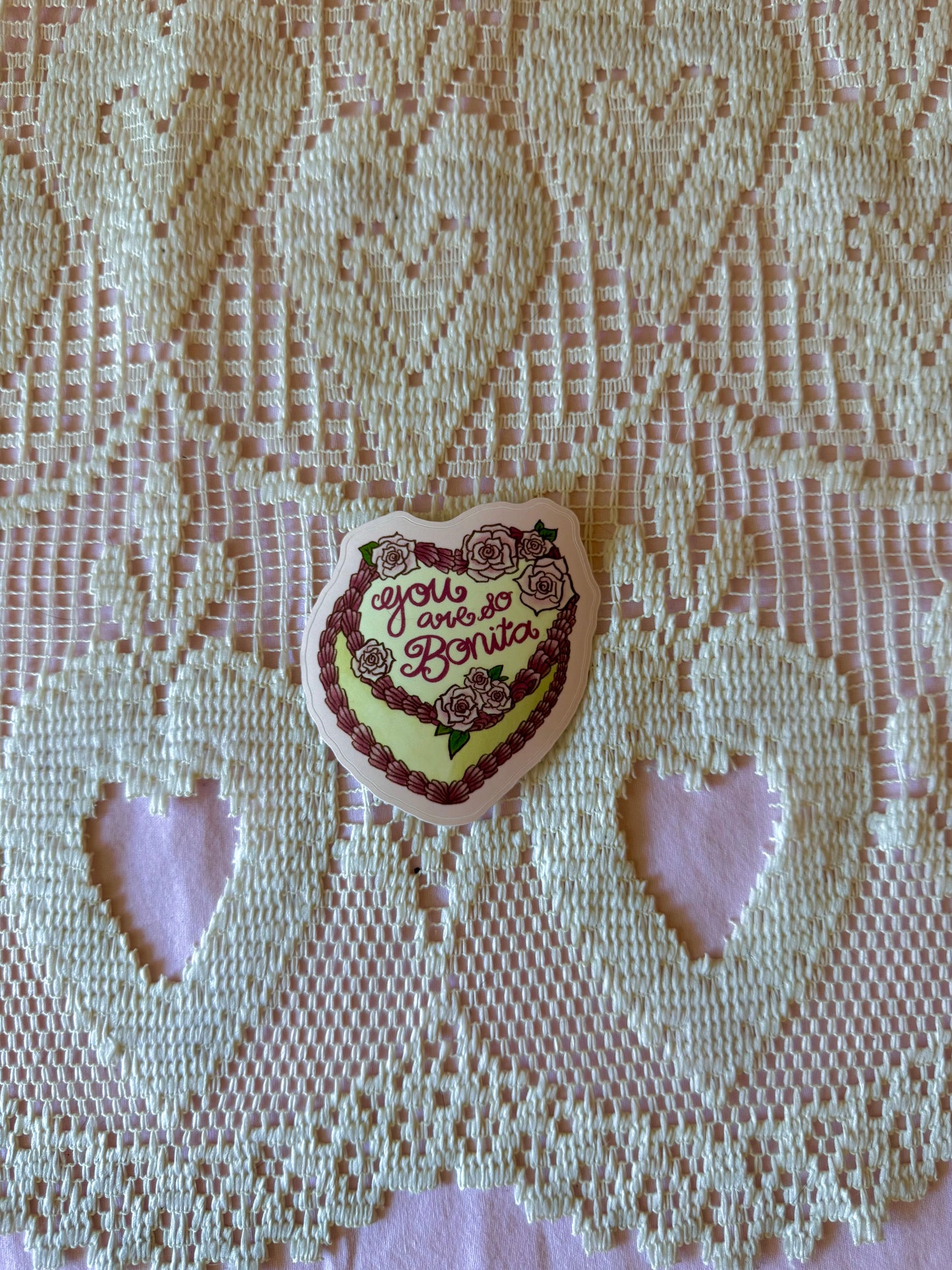 Bonita Pastelito Sticker