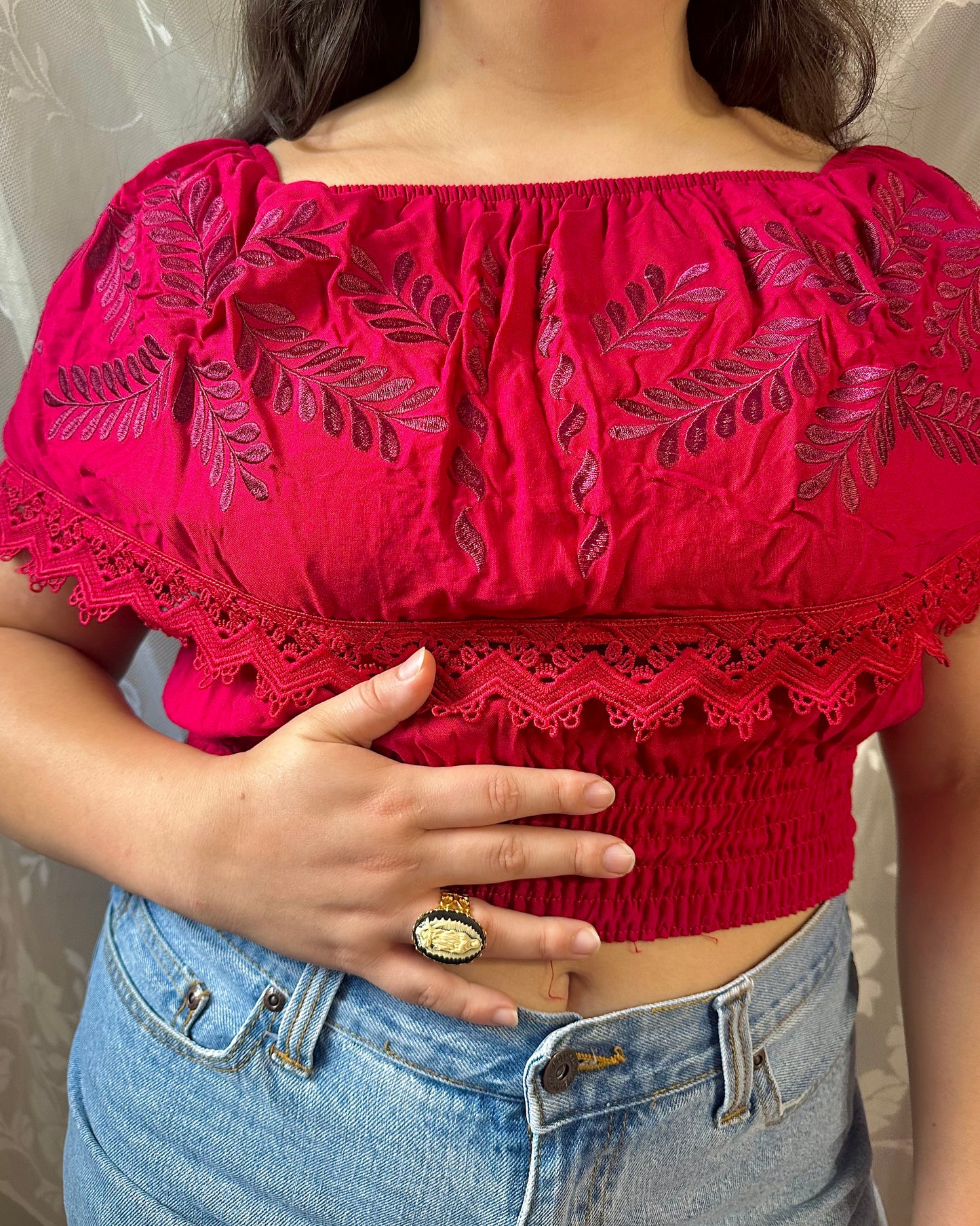 La Guadalupe Crema Rings