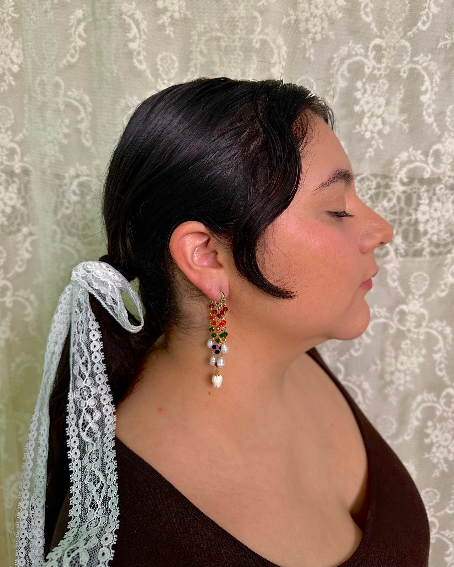 Luz de Arcoíris Earrings