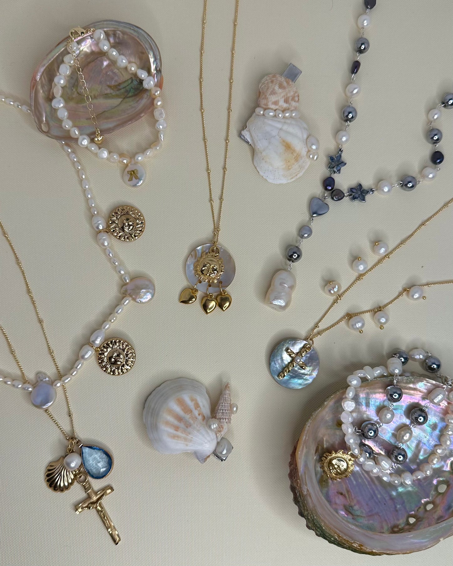 Ángel Marina Blue Necklace