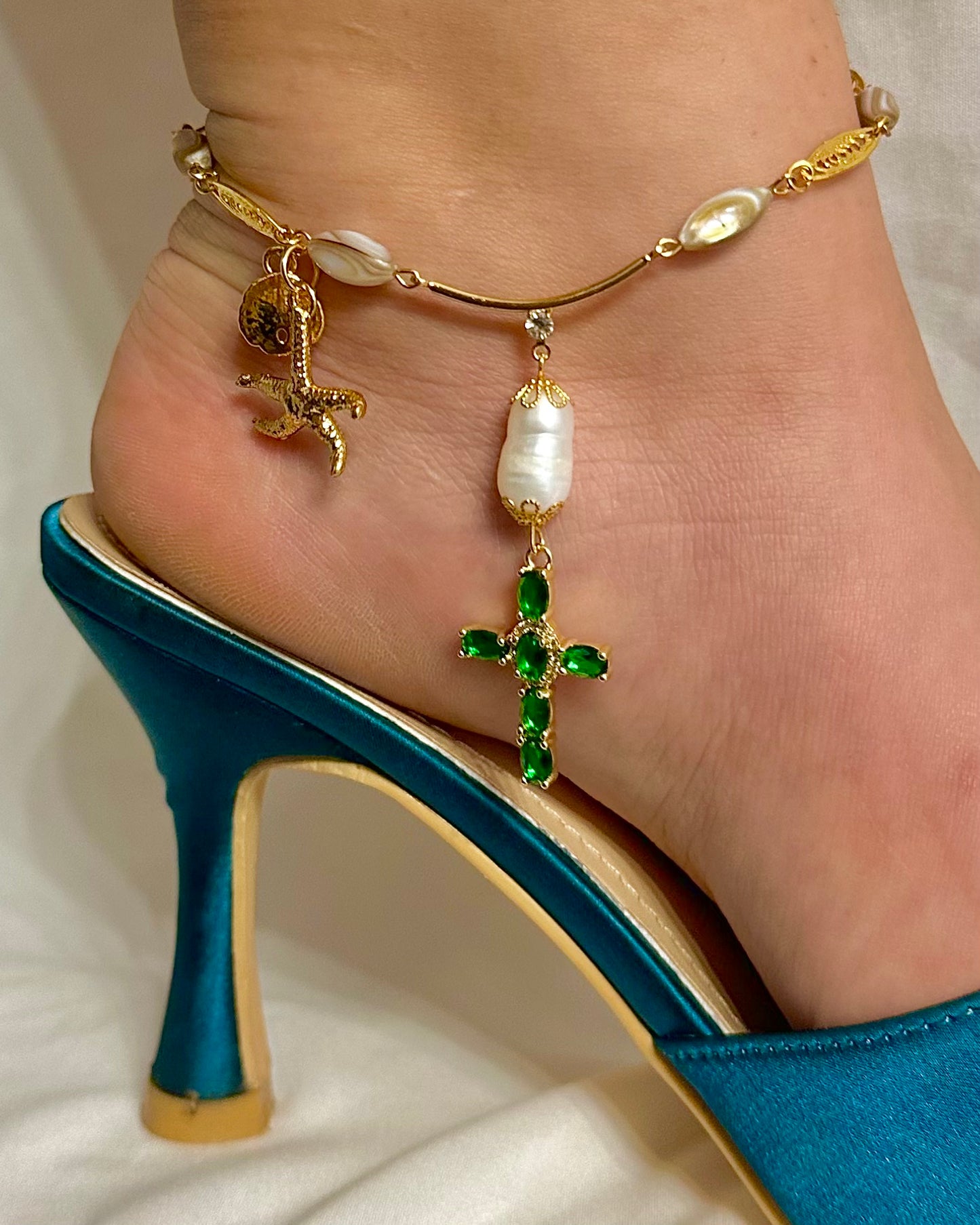 La Marea Anklet
