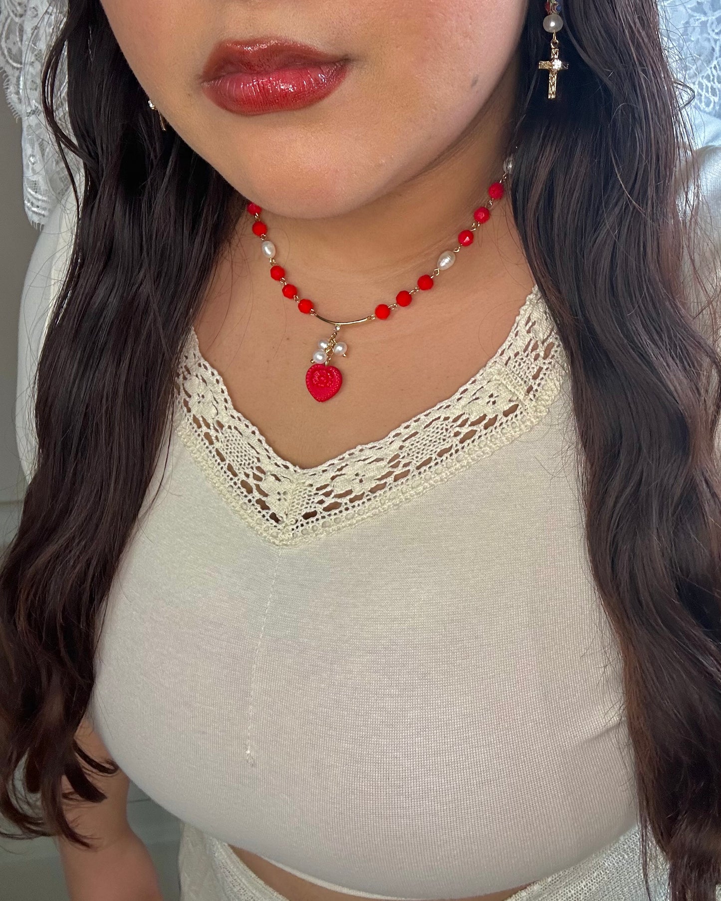 Flor de Cereza Necklace