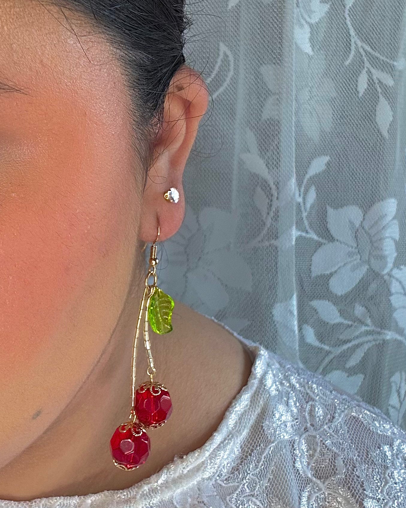 Cereza Dulce Earrings