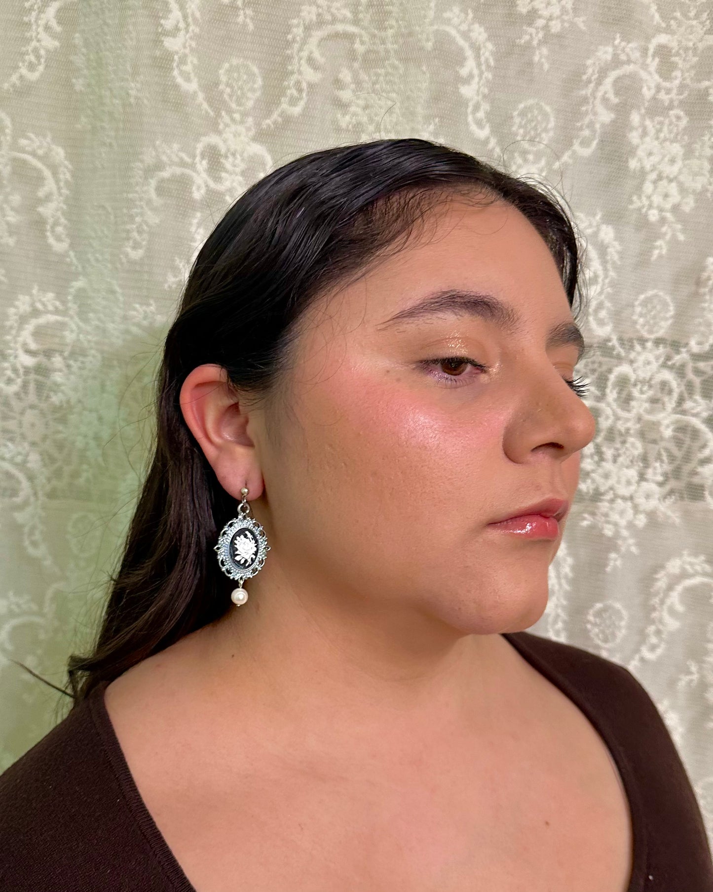 Rosalina Plata Earrings