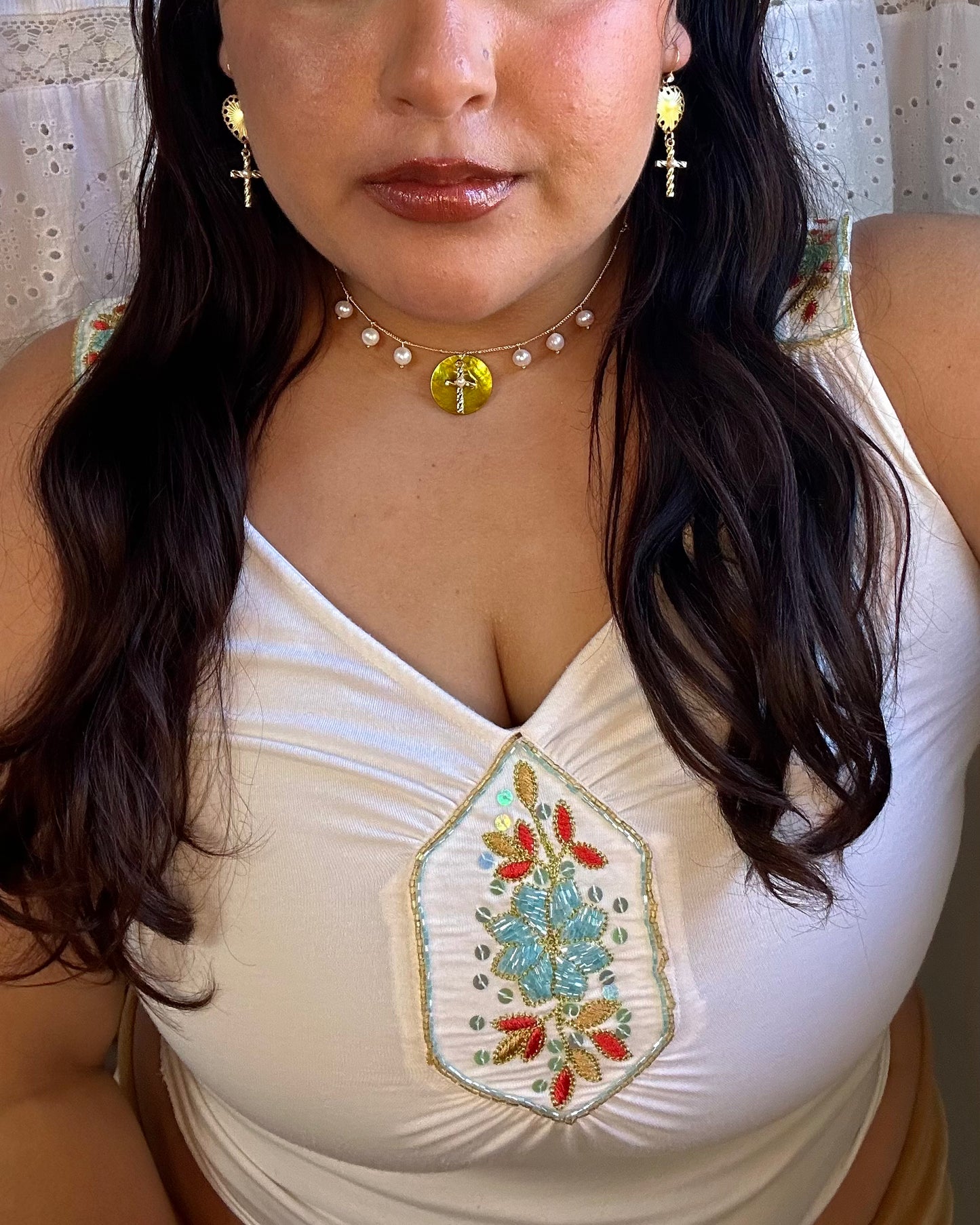 Ángel Marina Yellow Necklace