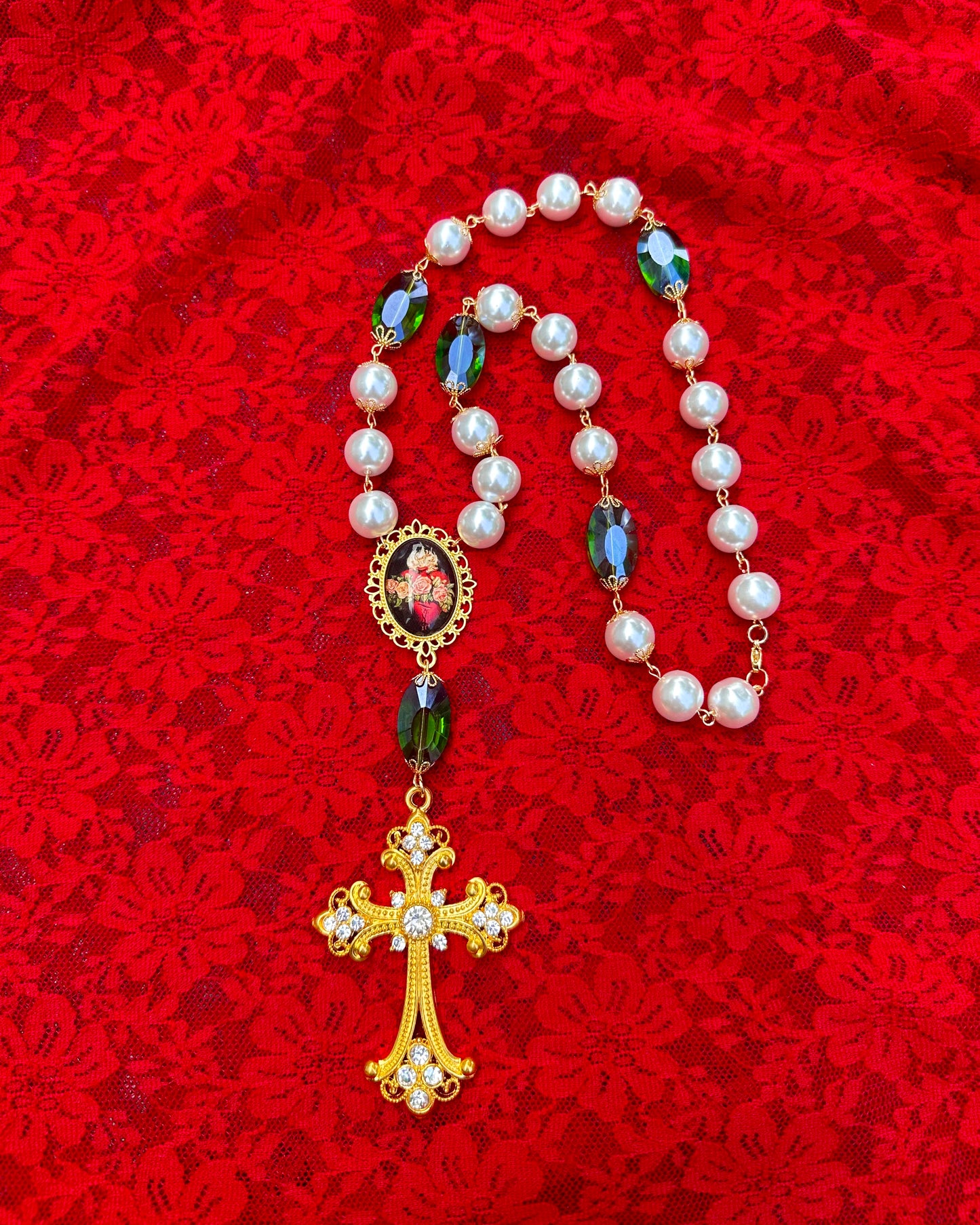 Esmeralda Milagro Necklace