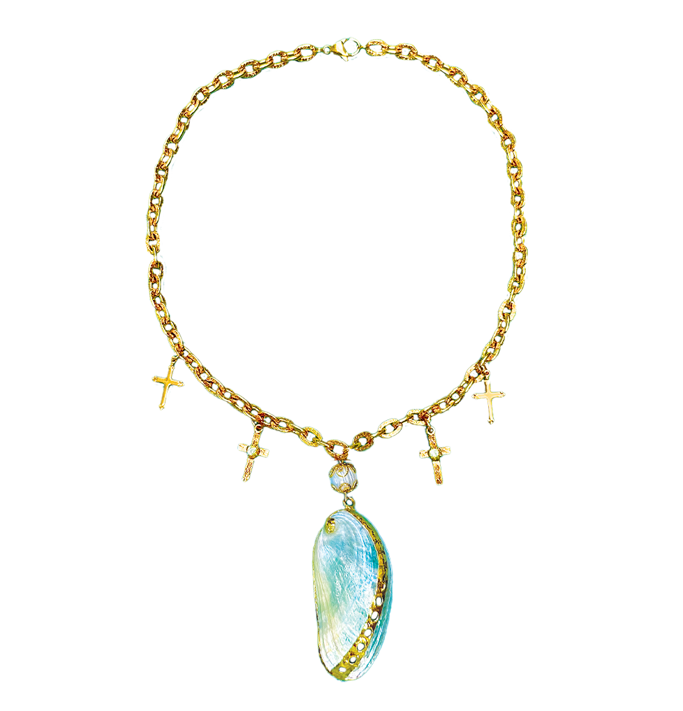 Concha Celestial Necklace