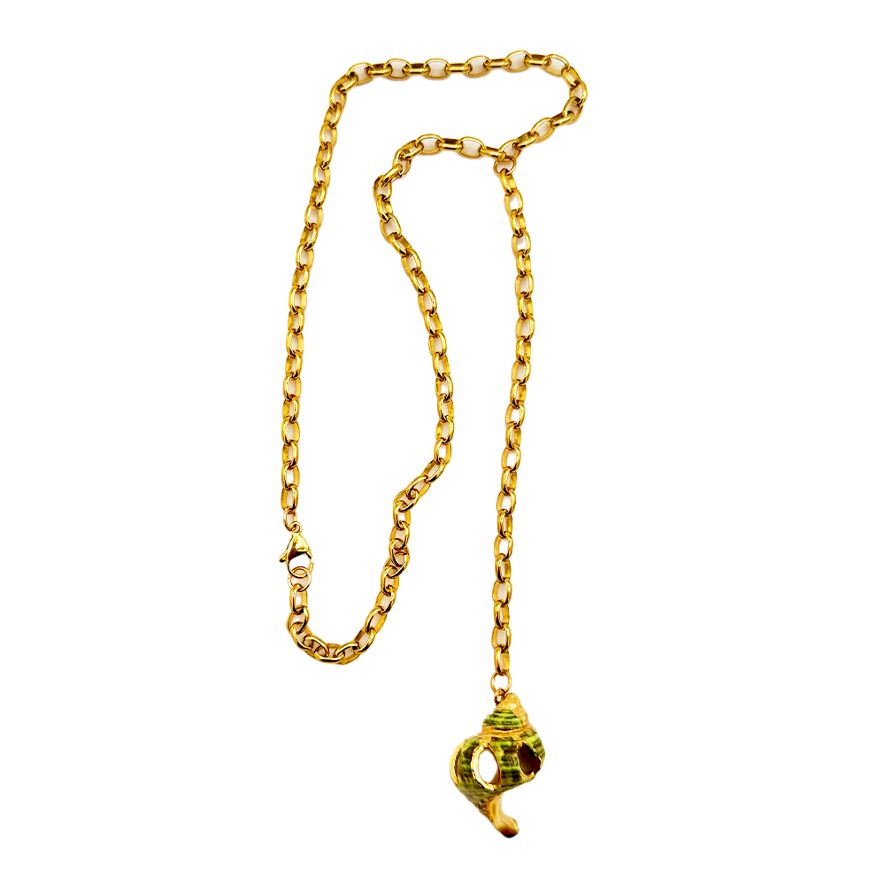 Rosario Concha Necklace