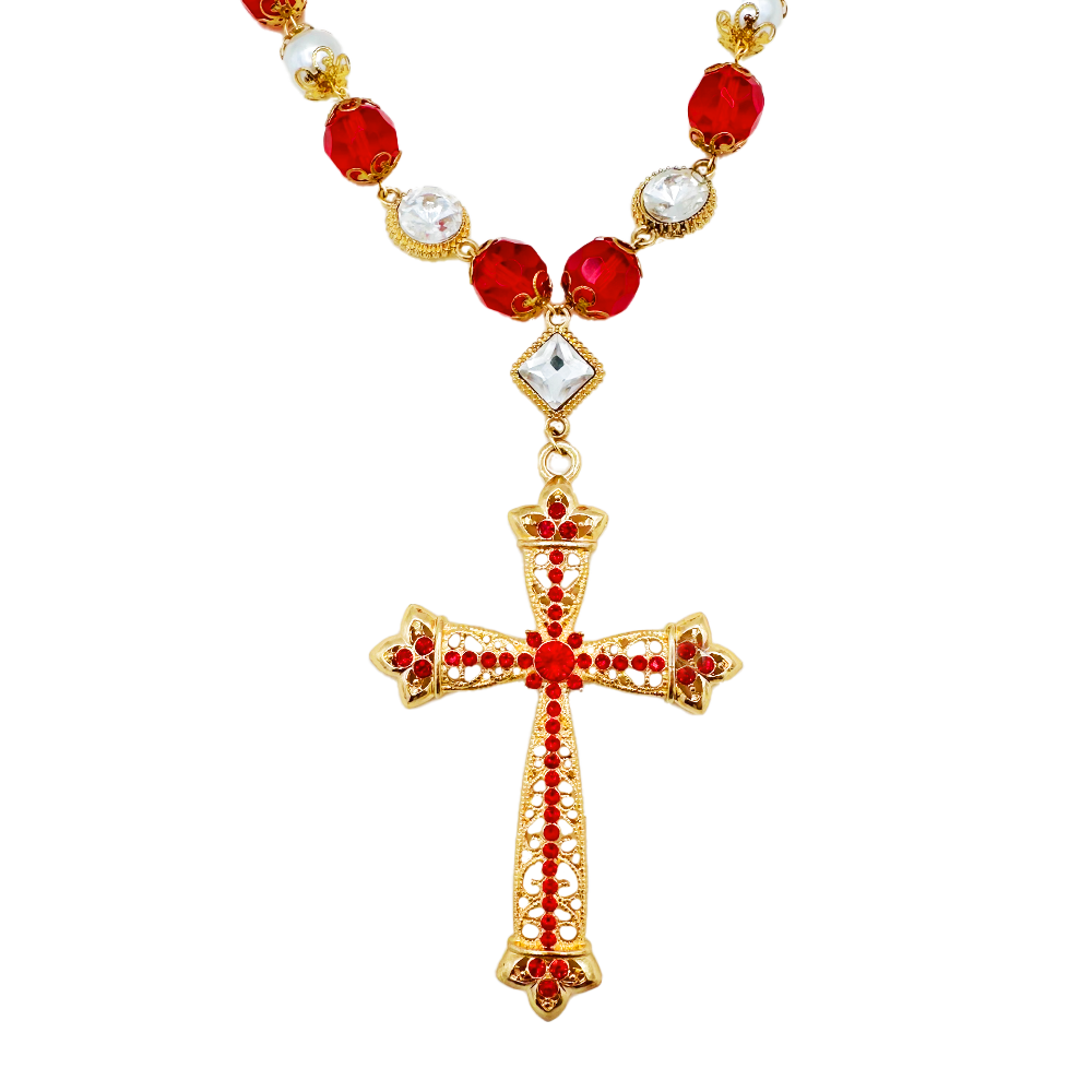 Cruz de Baya Necklace