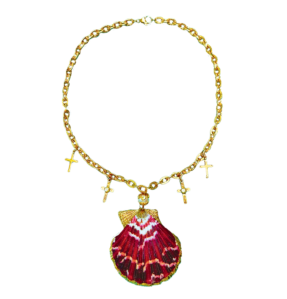 Concha Divina Necklace