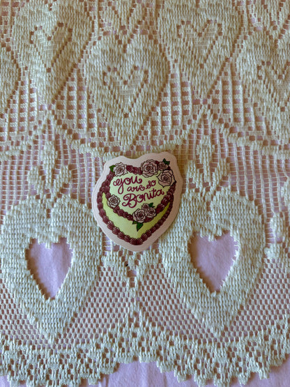 Bonita Pastelito Sticker