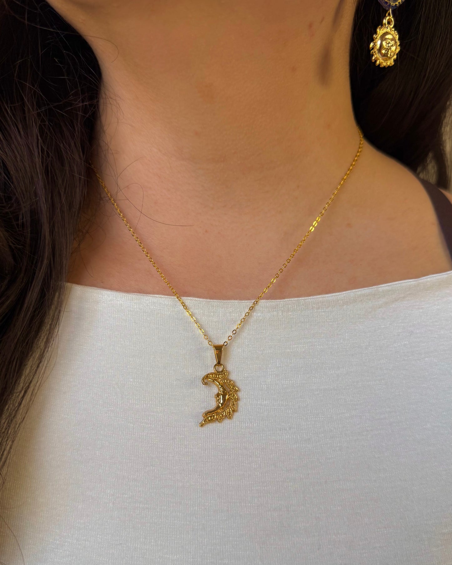 Luna Enamorada Necklace