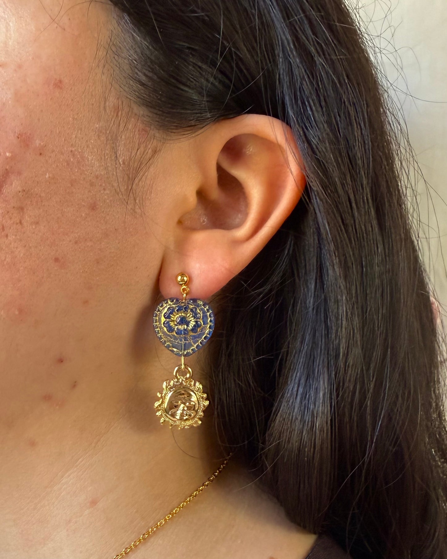 La Tierra Earrings