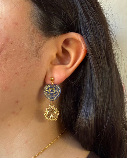 La Tierra Earrings