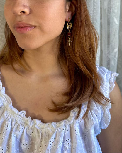Amada Earrings