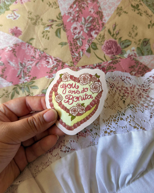 Bonita Pastelito Sticker