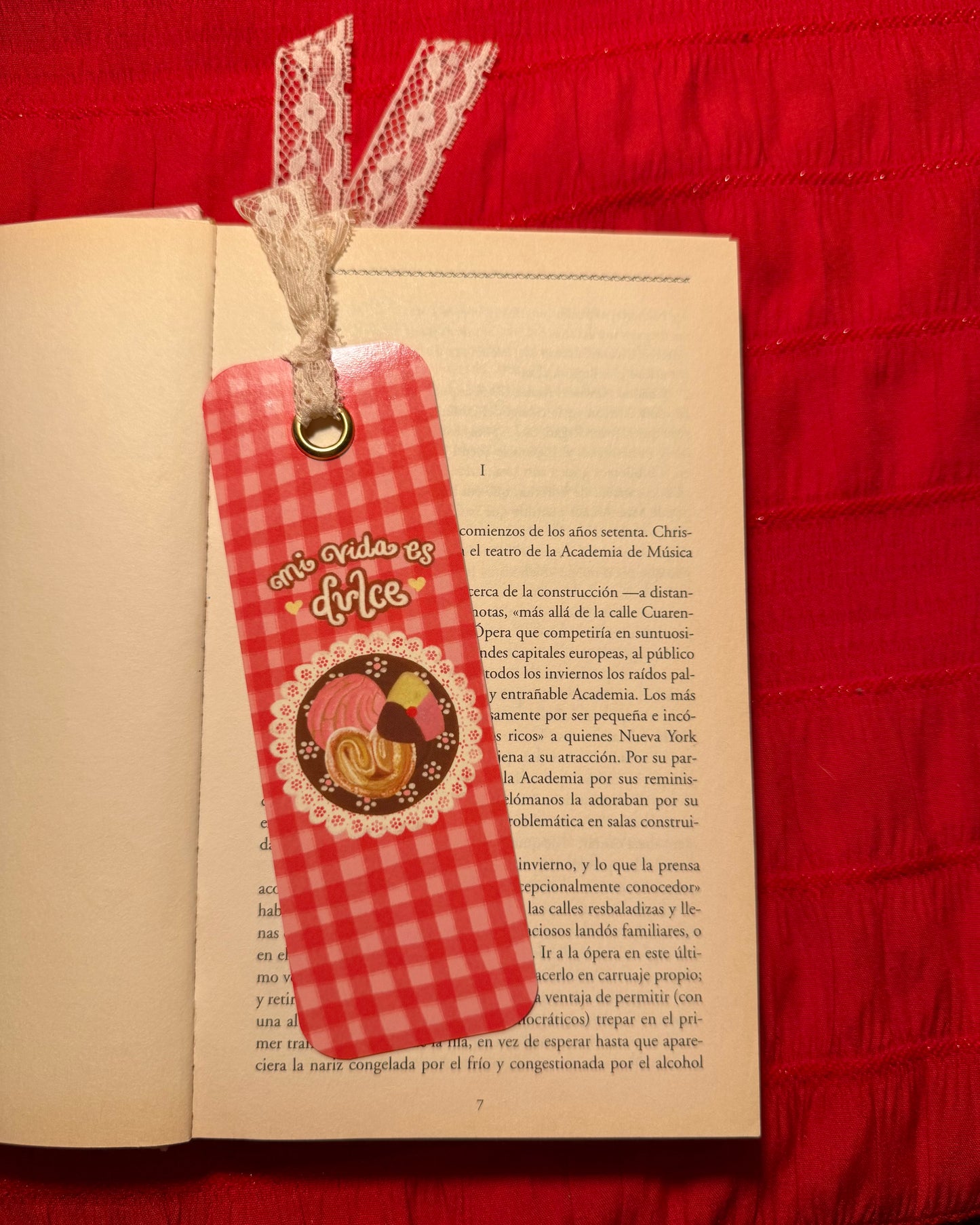 Pan Dulce Bookmark