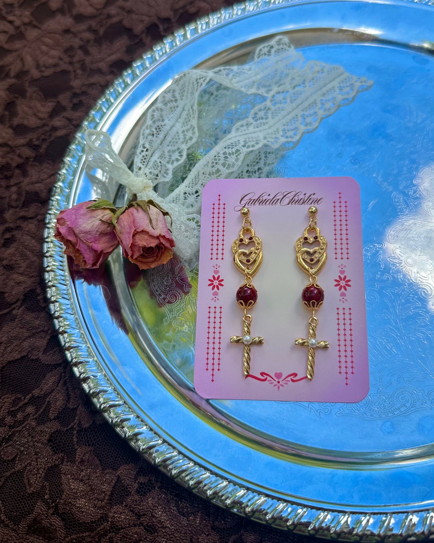 Amada Earrings