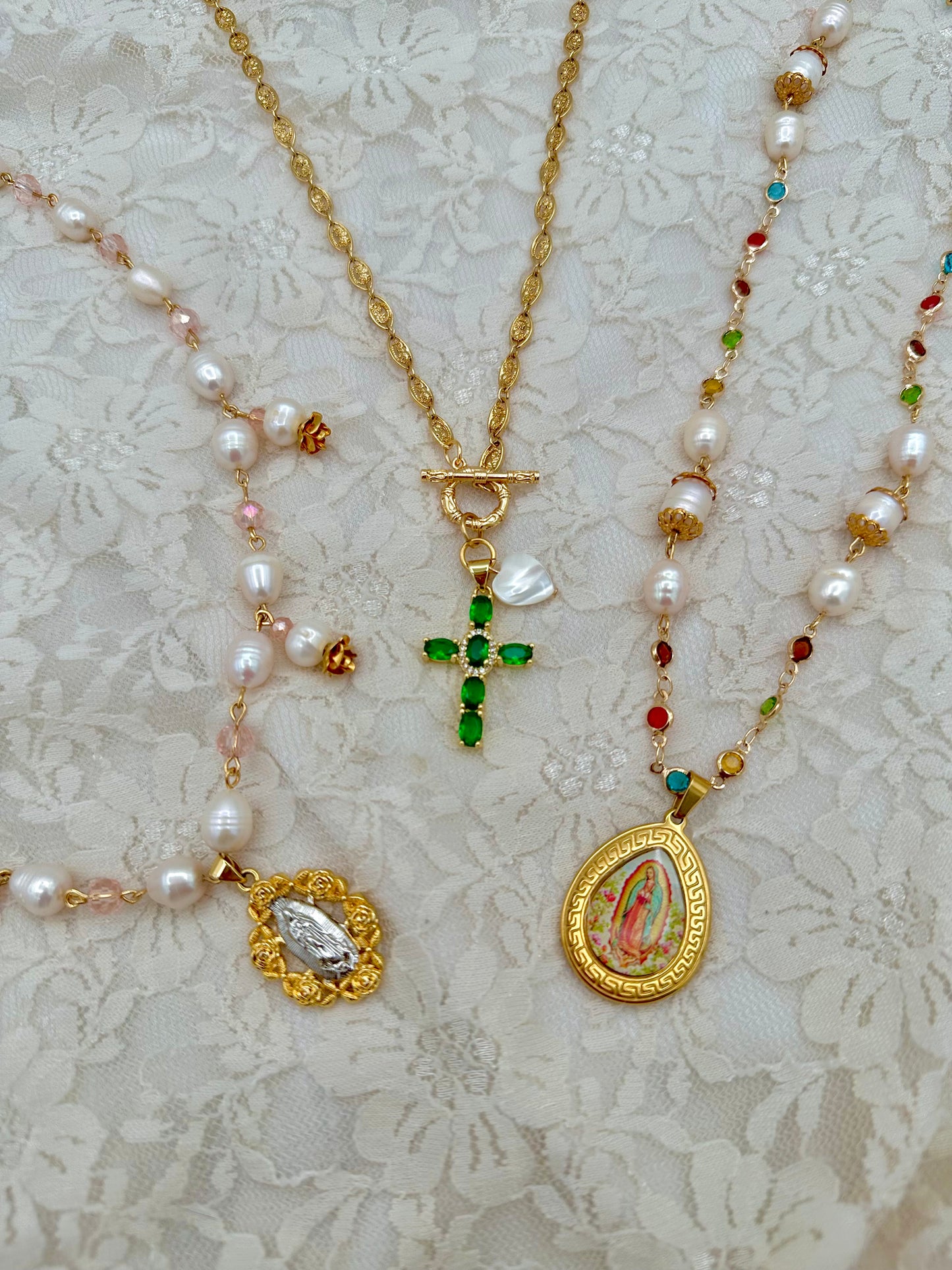 Prado Cross Necklace
