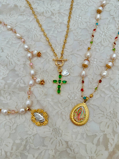 Prado Cross Necklace