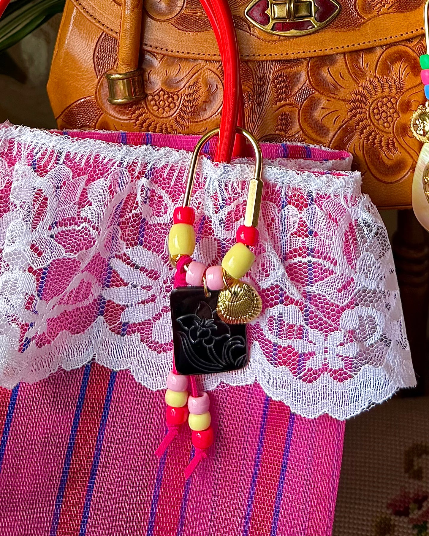 Flor Costera Bag Charm
