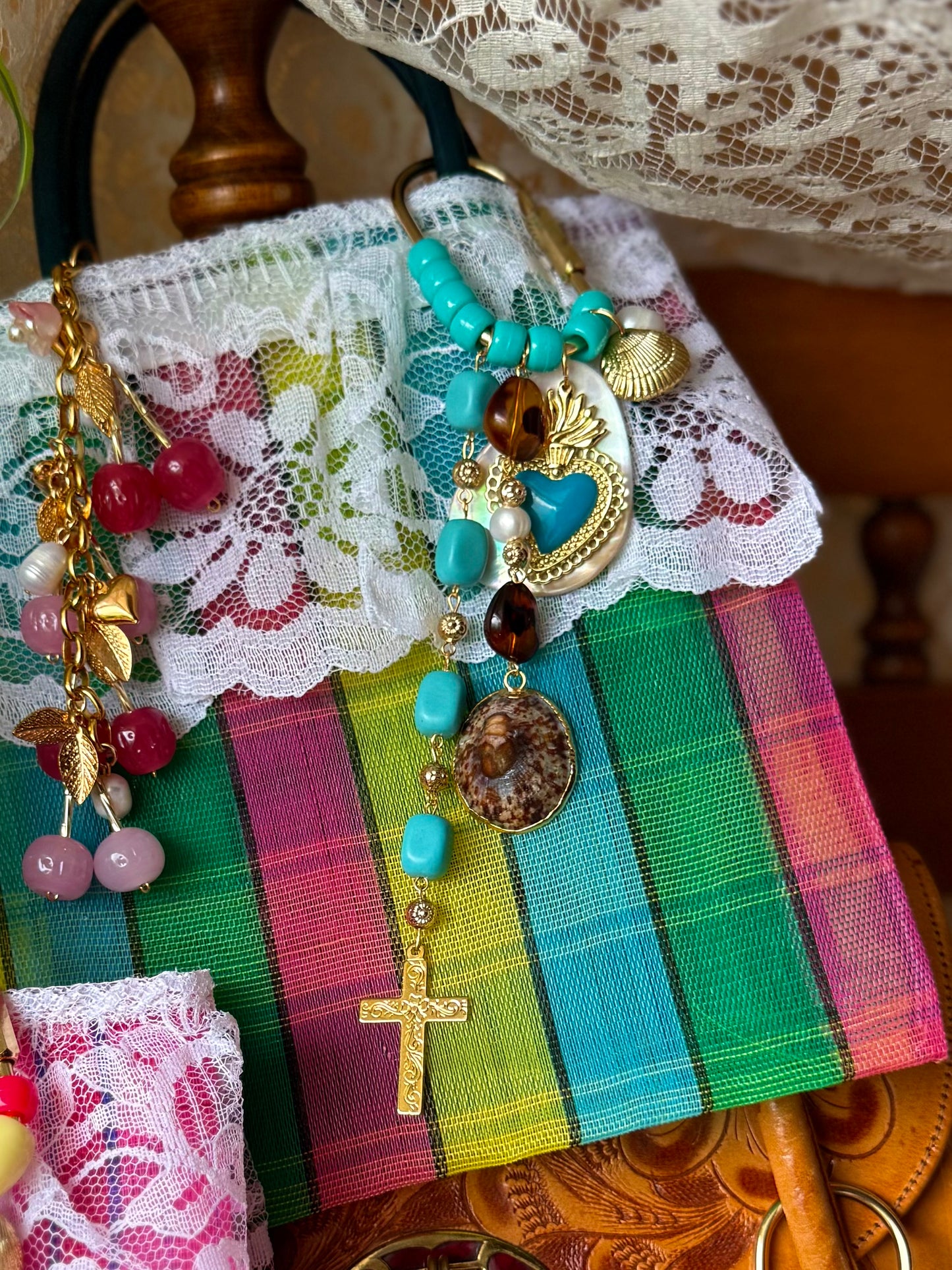 Playa Dorada Bag Charm