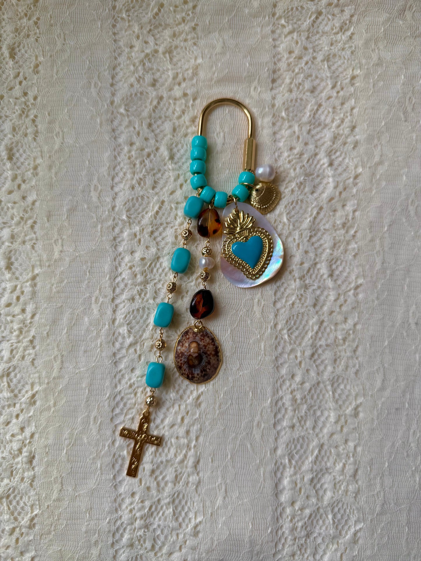 Playa Dorada Bag Charm