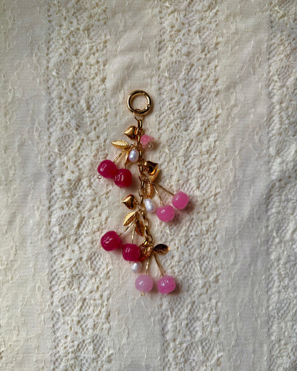 Cereza Bonita Bag Charm