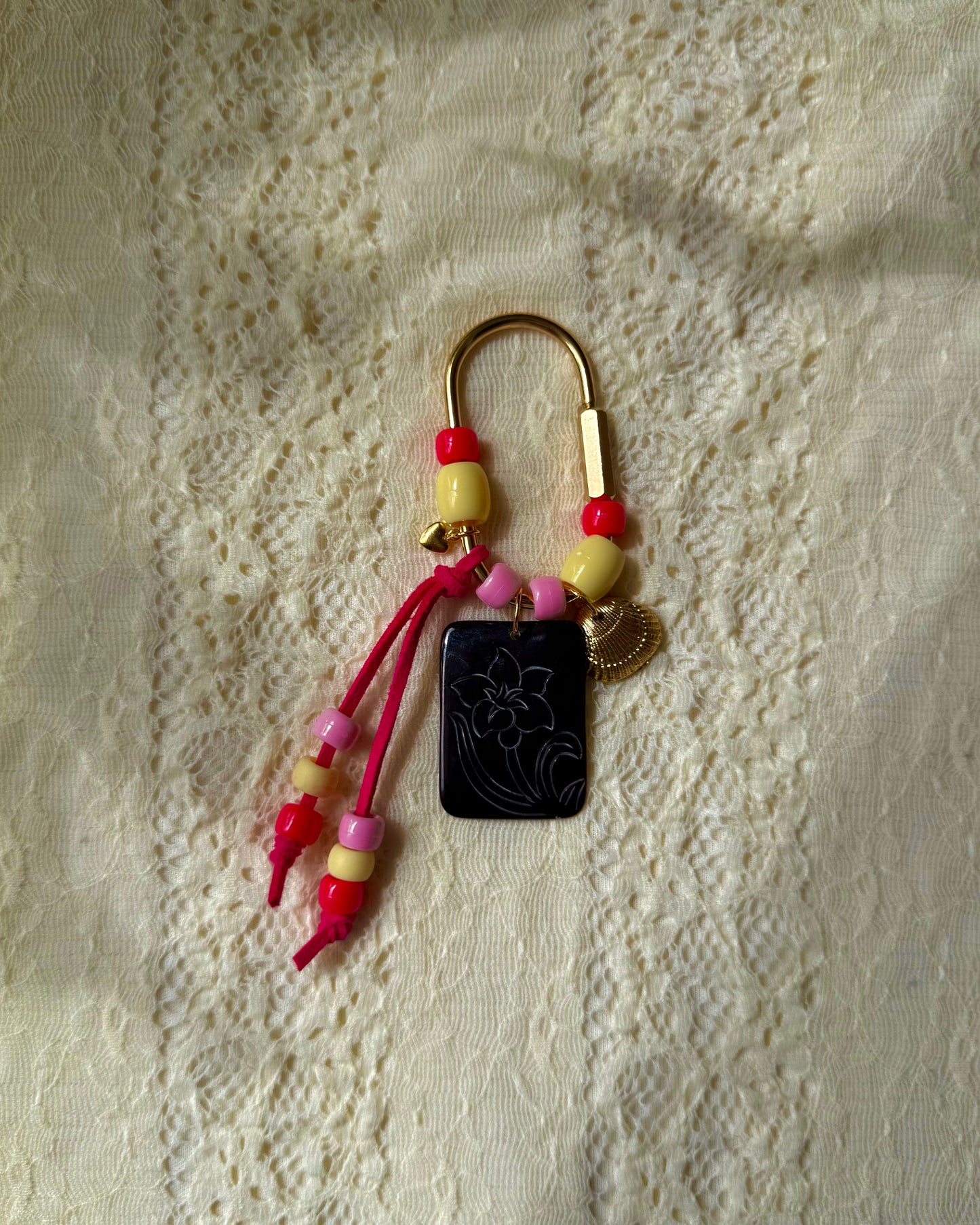 Flor Costera Bag Charm
