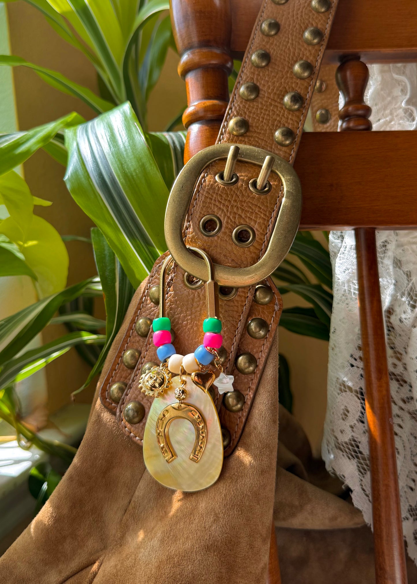 Buena Suerte Bag Charm