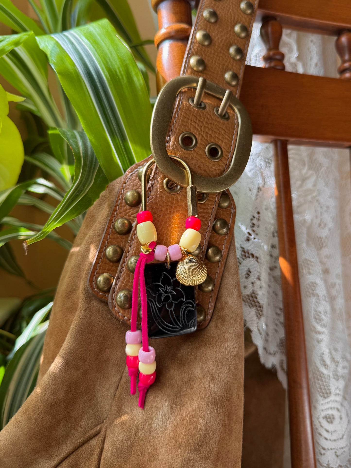 Flor Costera Bag Charm