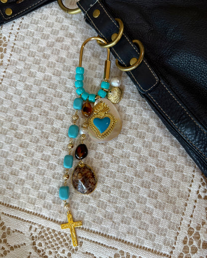 Playa Dorada Bag Charm
