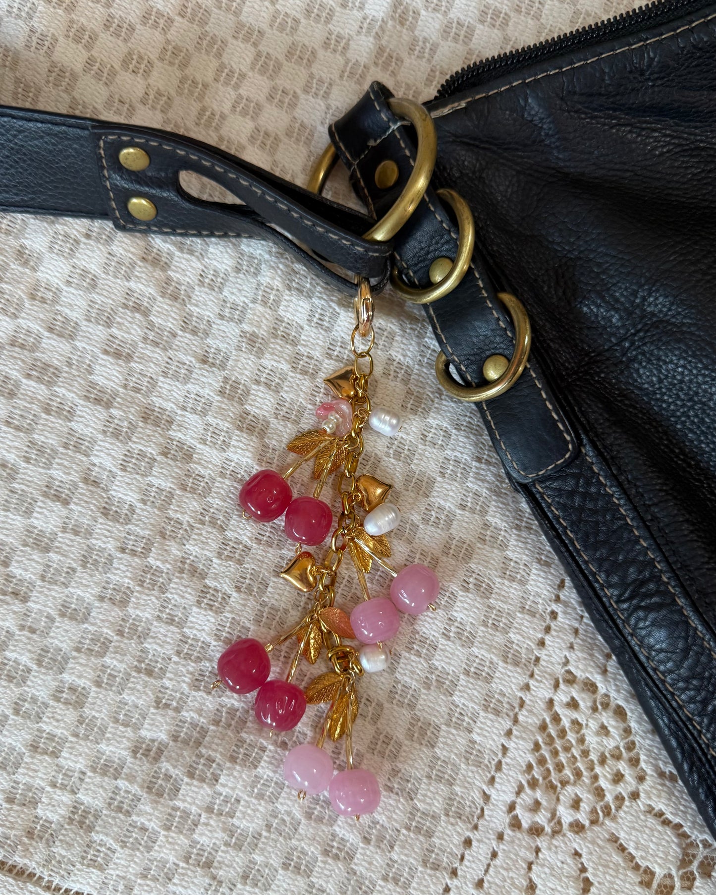 Cereza Bonita Bag Charm