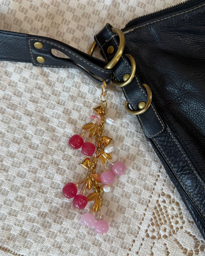 Cereza Bonita Bag Charm