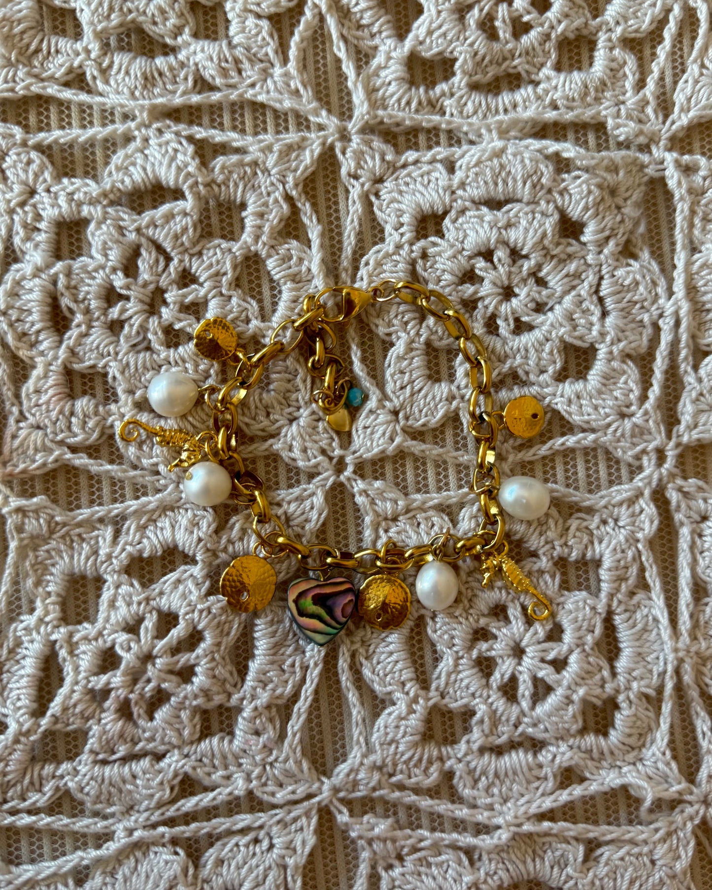 Marina Charm Bracelet