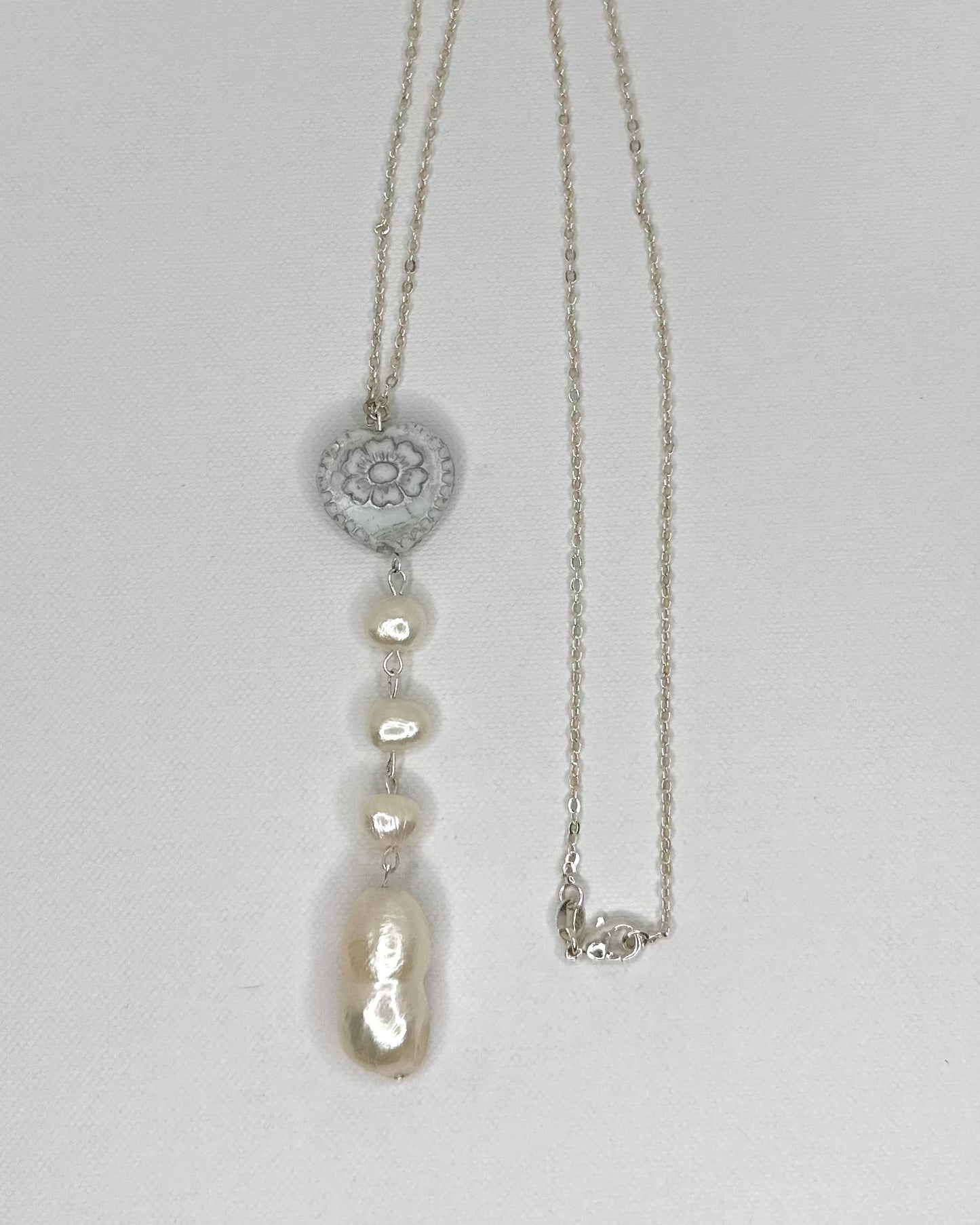 Perla del Corazon Necklace