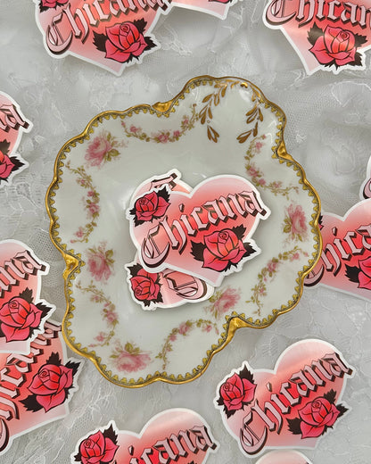 Chicana Sticker