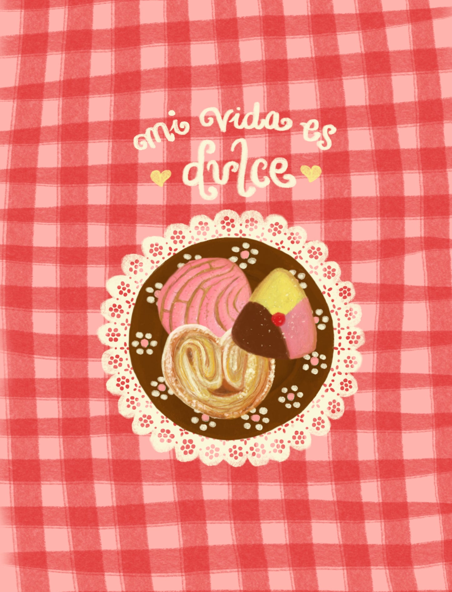 Pan Dulce Bookmark