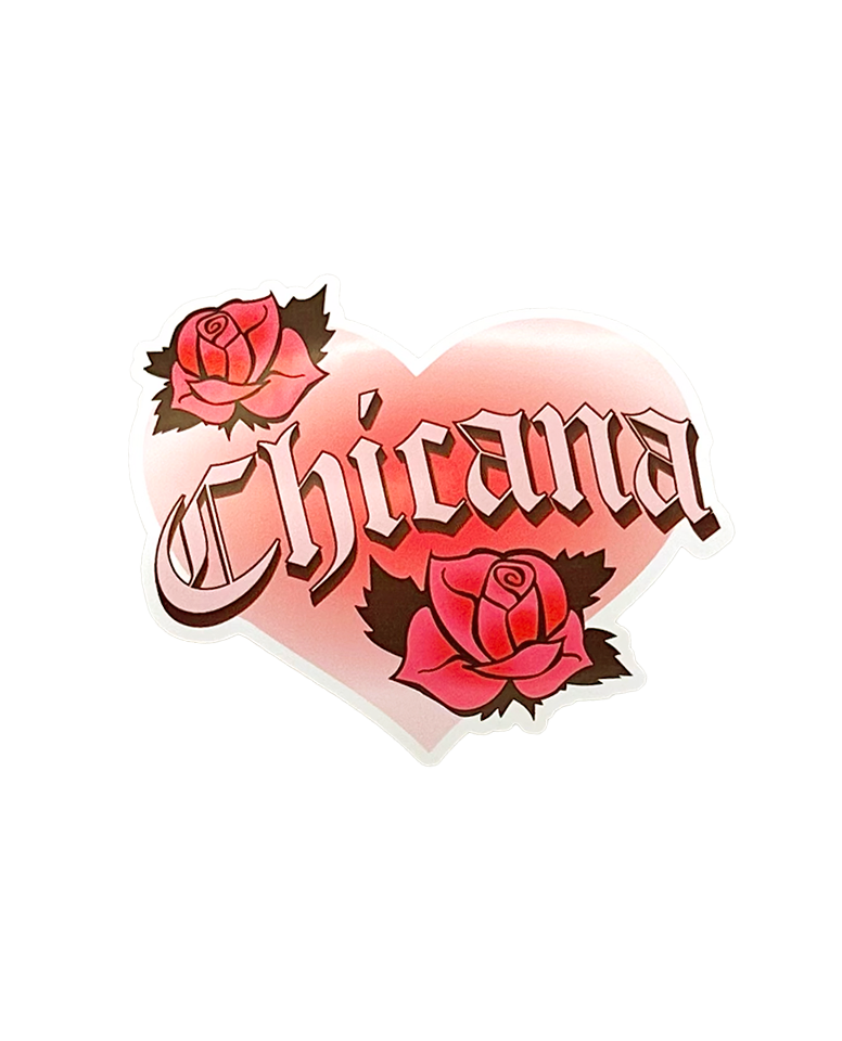 Chicana Sticker
