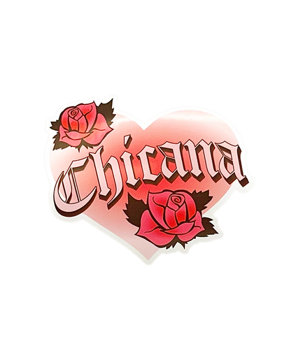 Chicana Sticker