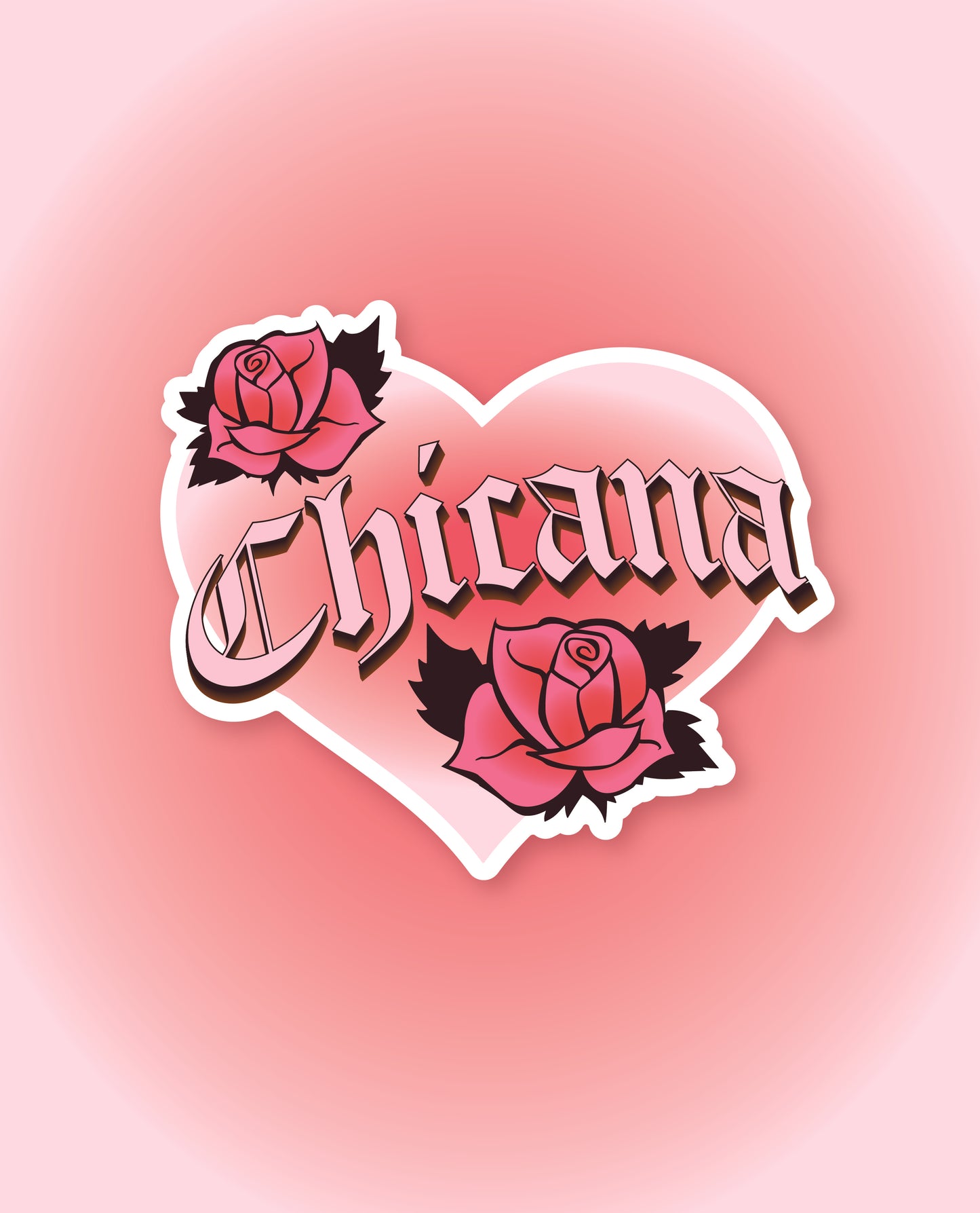 Chicana Sticker