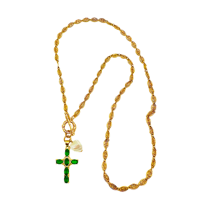 Prado Cross Necklace