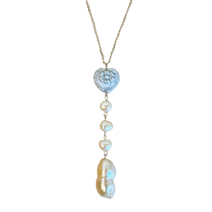 Perla del Corazon Necklace